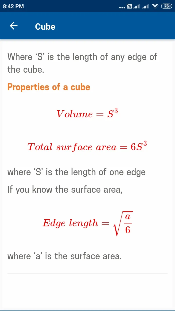 Geometry Mathematics | Indus Appstore | Screenshot