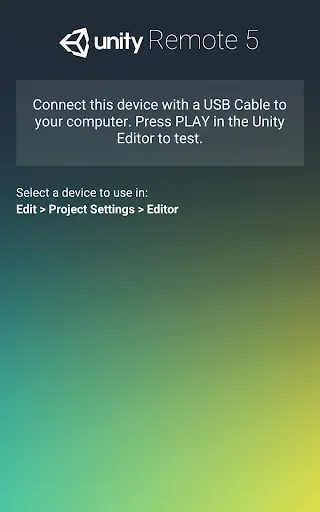 Unity Remote 5 | Indus Appstore | Screenshot