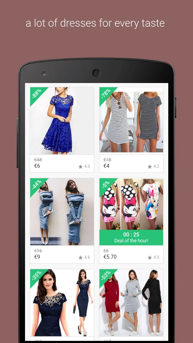 Cheap Dresses online shopping | Indus Appstore | Screenshot