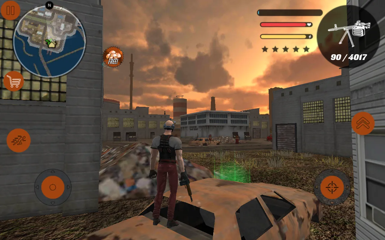 Alien War: The Last Day | Indus Appstore | Screenshot