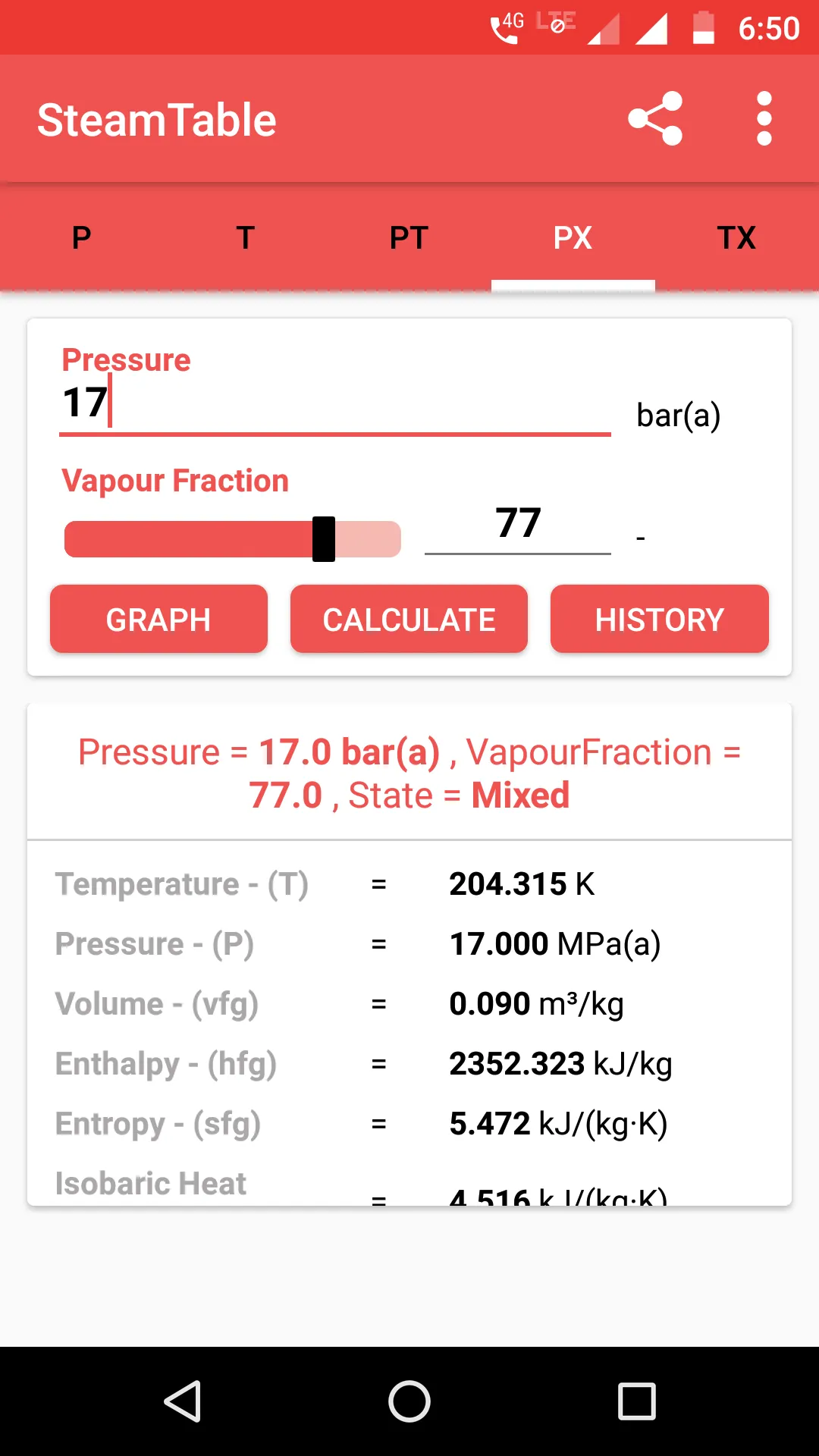 Steam Table | Indus Appstore | Screenshot