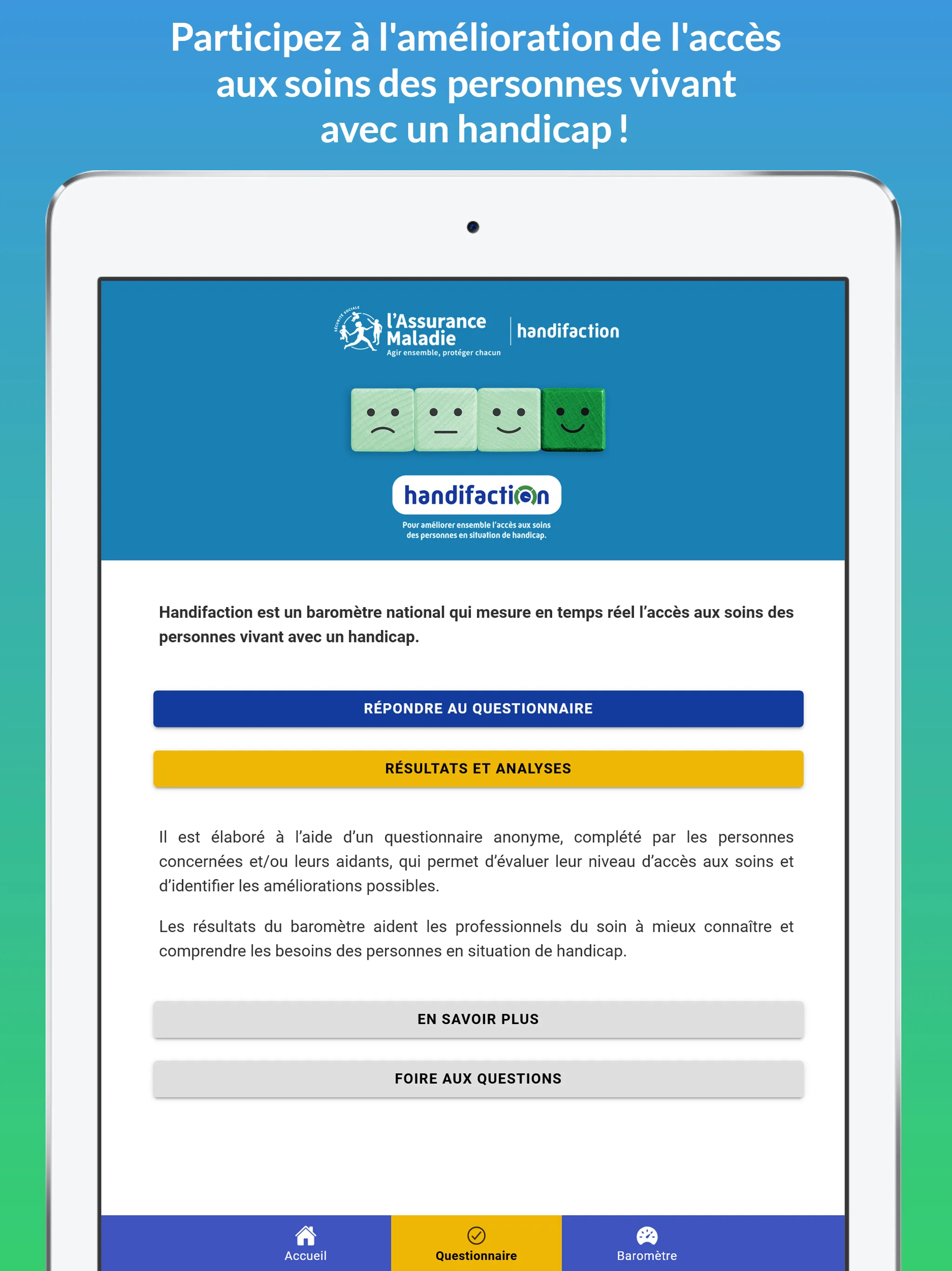 Handifaction | Indus Appstore | Screenshot