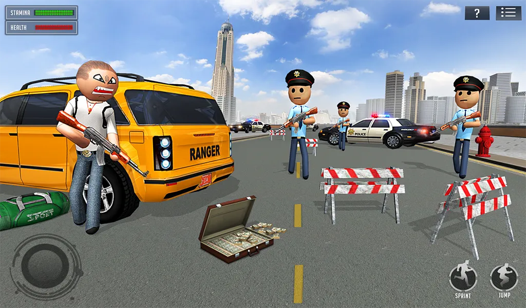 Stickman Crime Simulator | Indus Appstore | Screenshot