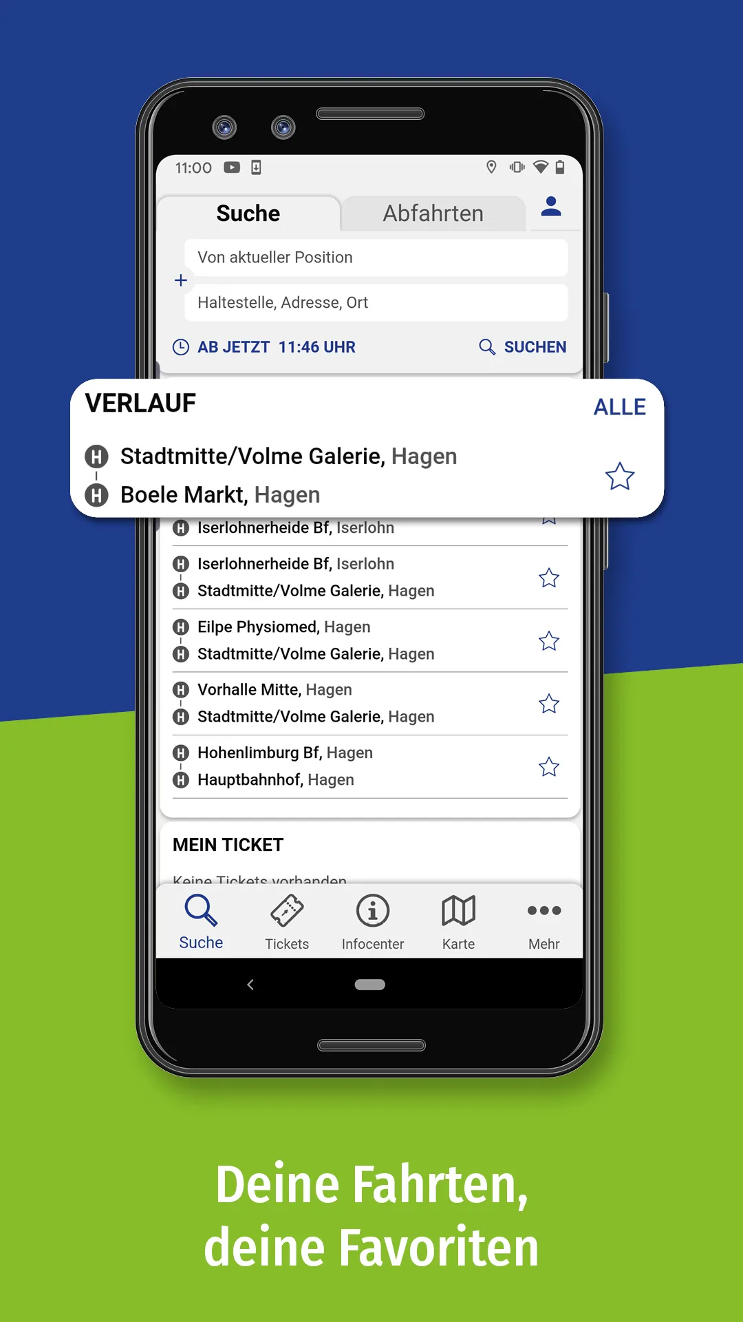 HST App - Fahrplan für Hagen | Indus Appstore | Screenshot