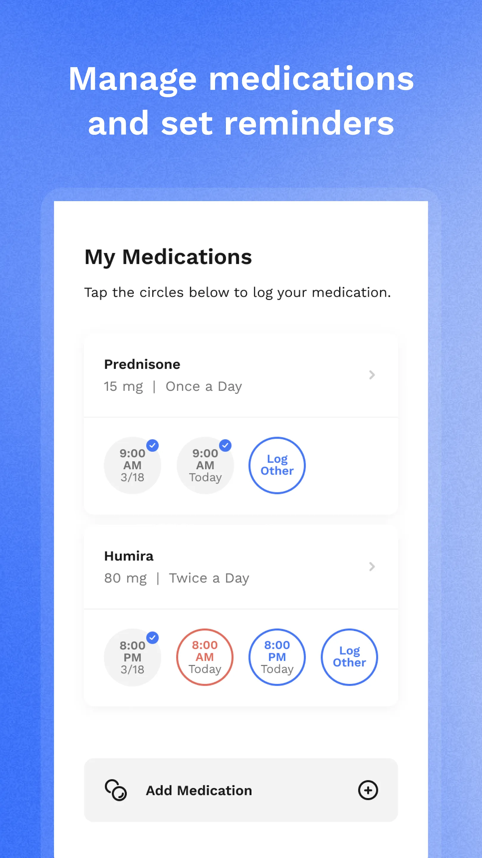 Wave Health: Symptom Tracker | Indus Appstore | Screenshot