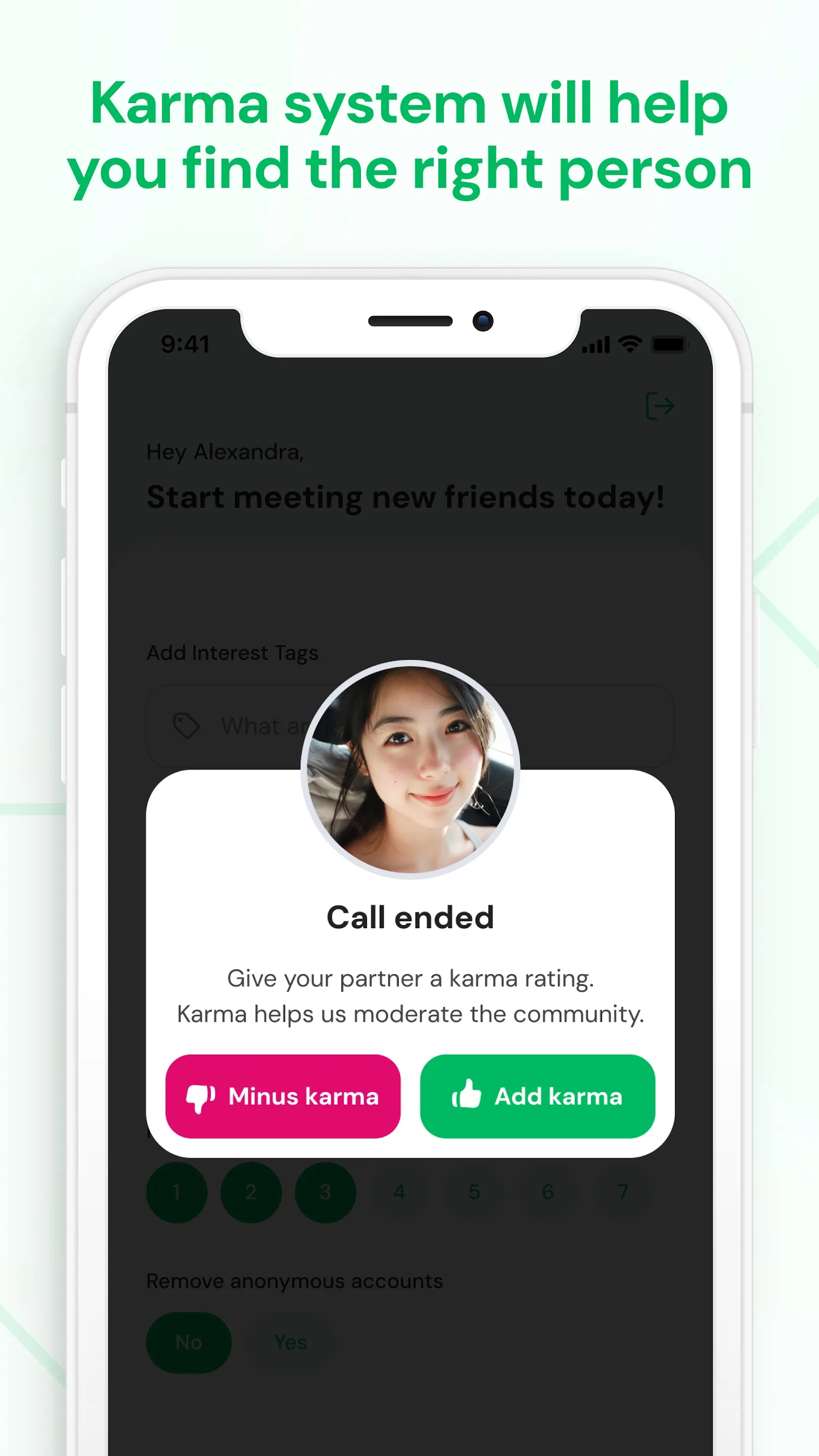 Emerald Chat - Meet People | Indus Appstore | Screenshot