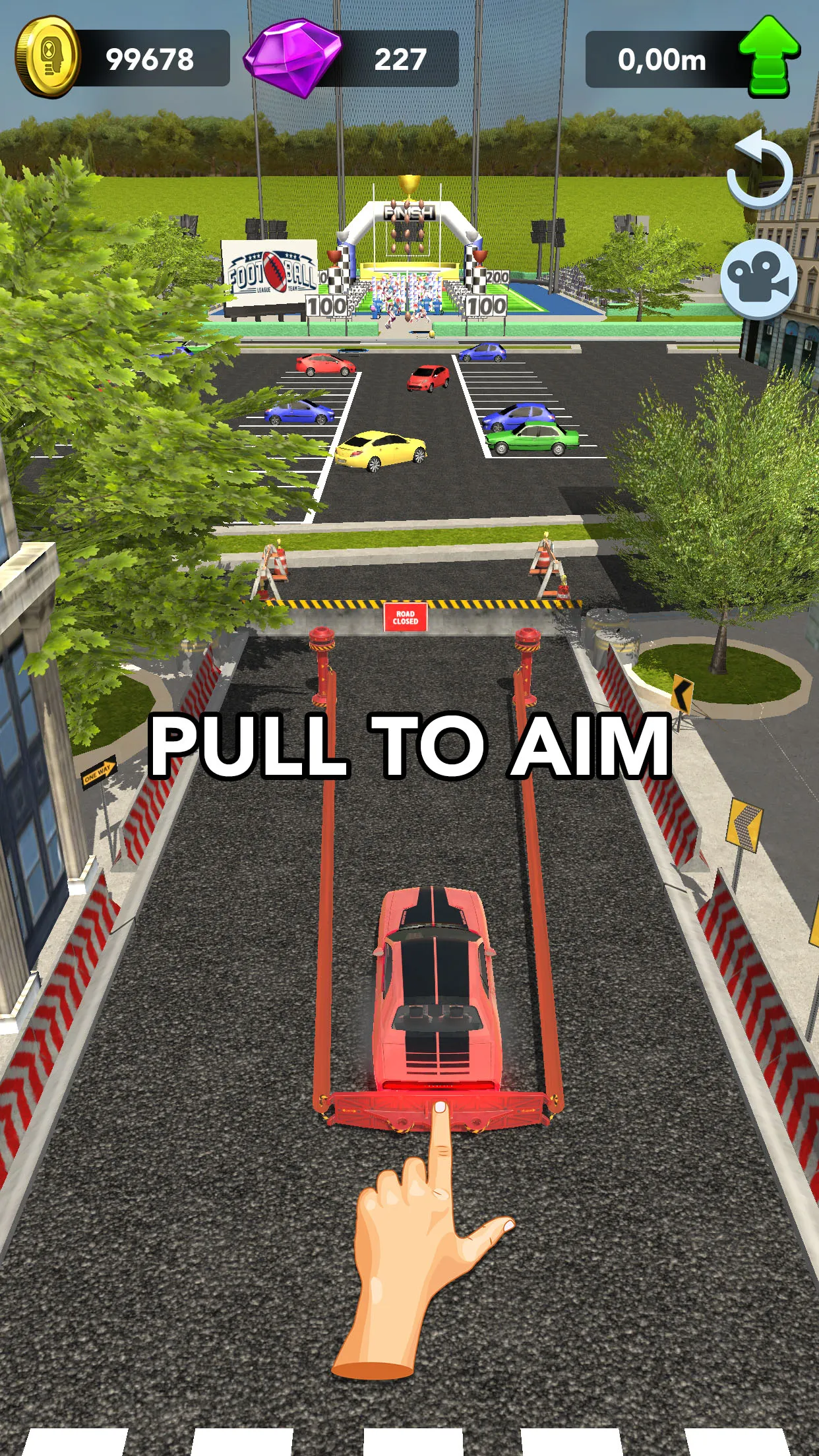 Ragdoll Car Crash | Indus Appstore | Screenshot