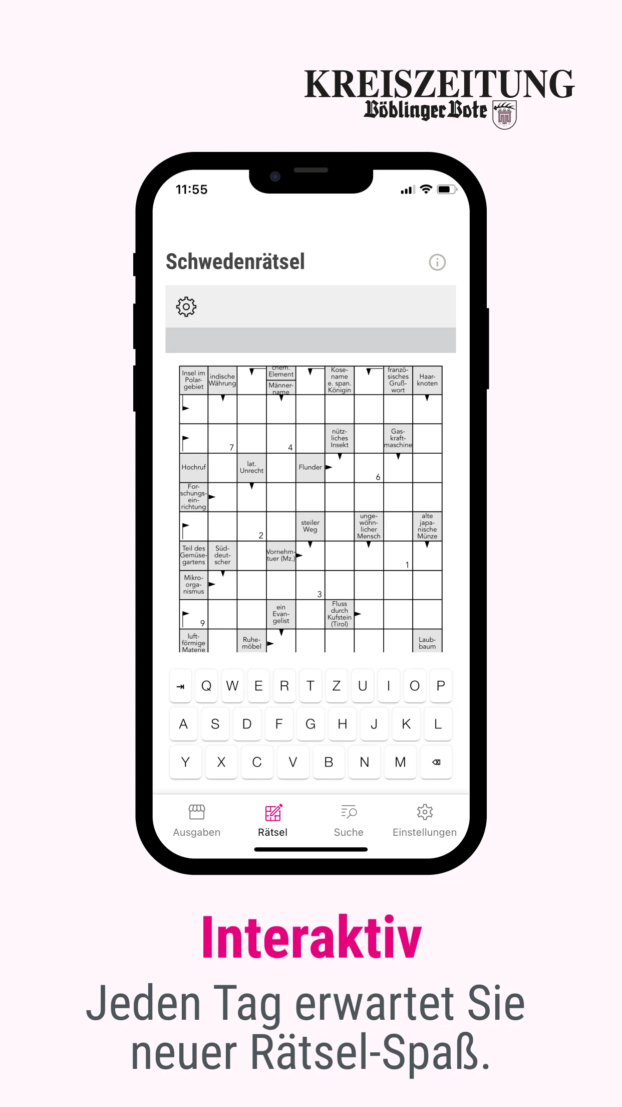 Kreiszeitung Böblinger Bote | Indus Appstore | Screenshot