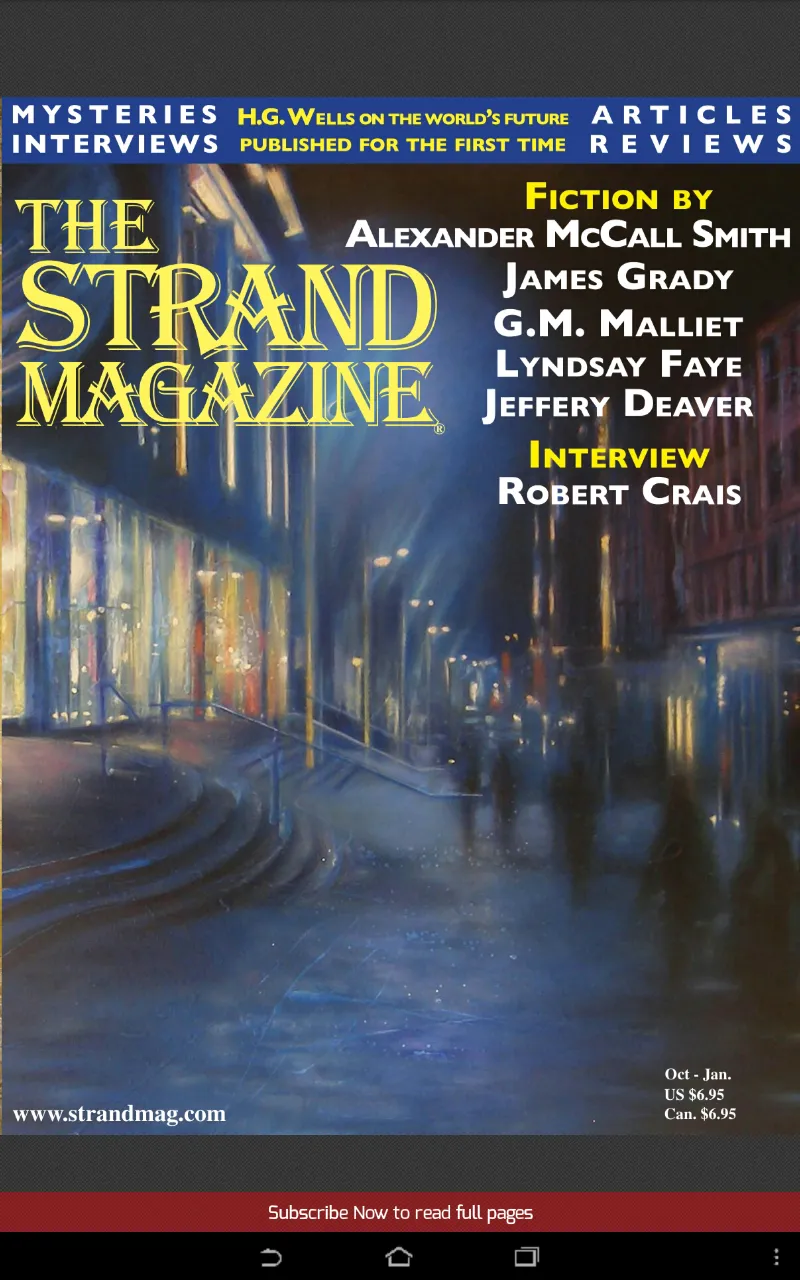 The Strand Magazine | Indus Appstore | Screenshot