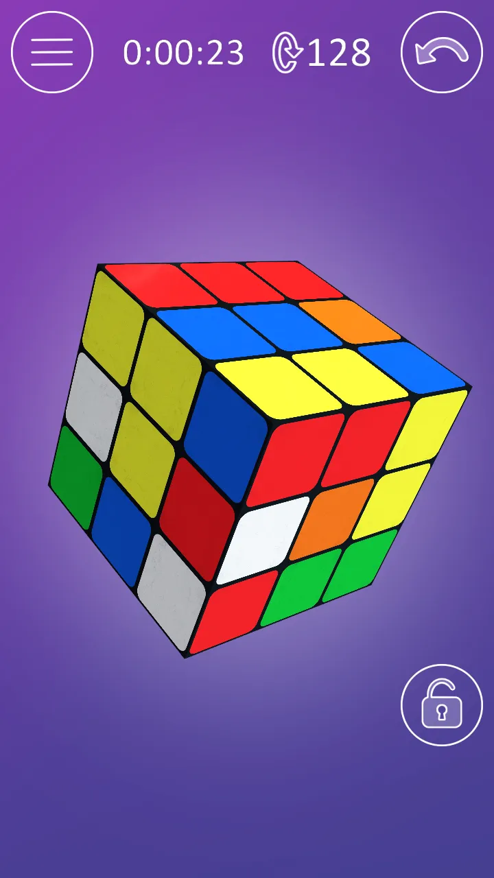 Cube 3D Puzzle | Indus Appstore | Screenshot