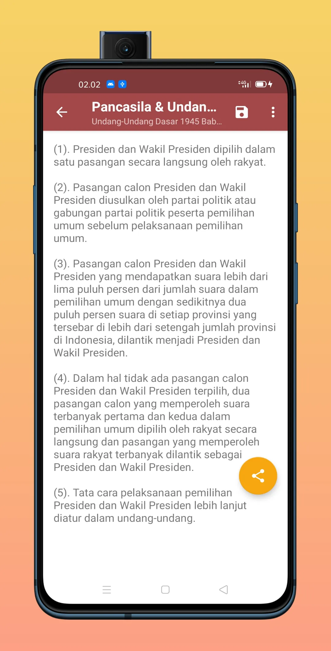 Pancasila & Undang-Undang | Indus Appstore | Screenshot