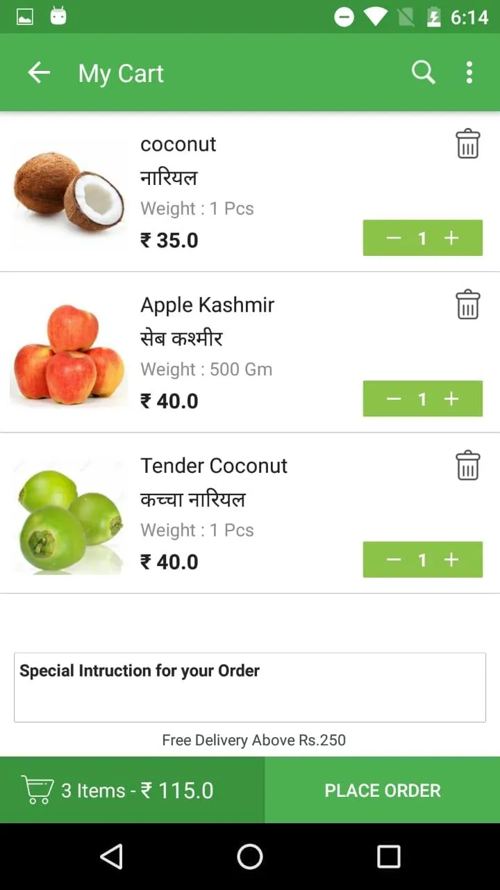 Farm Fresh - Raipur | Indus Appstore | Screenshot