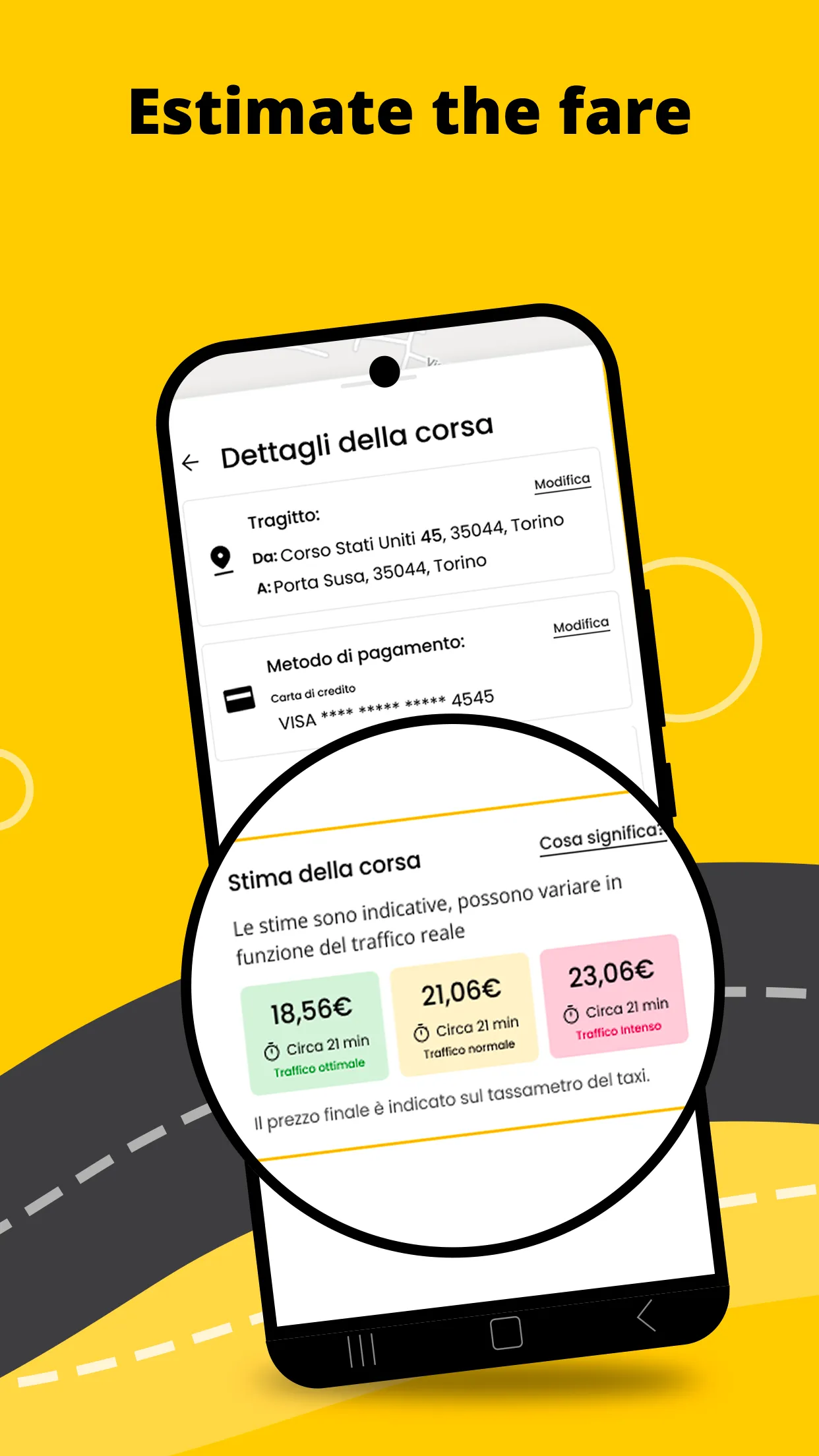 appTaxi – Taxis in Italy | Indus Appstore | Screenshot