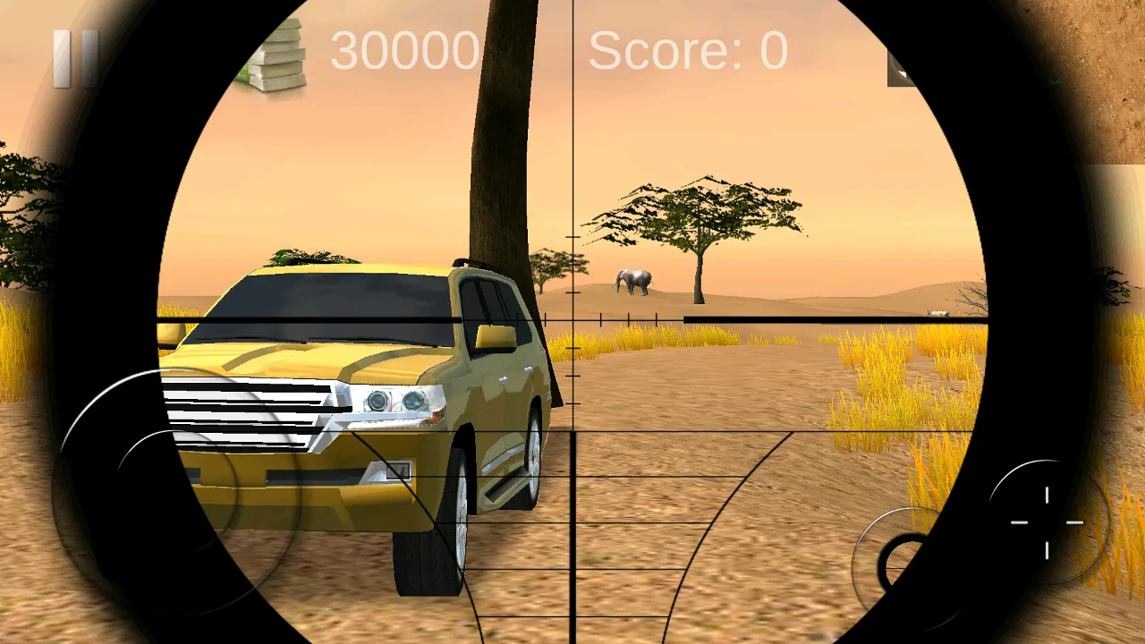 Safari Hunting 4x4 | Indus Appstore | Screenshot