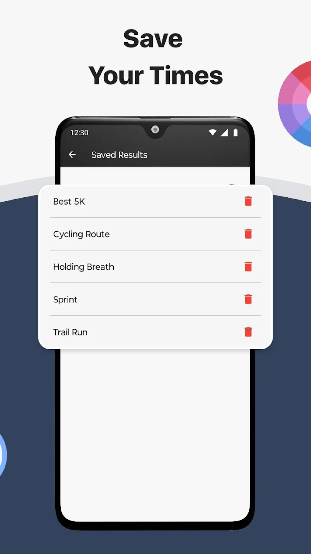 Simple Stopwatch | Indus Appstore | Screenshot