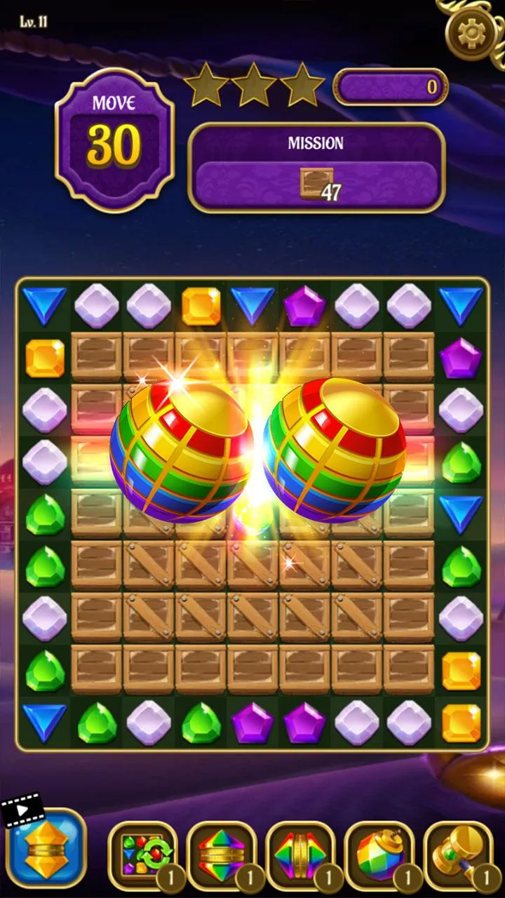 Magic Lamp - Match 3 Adventure | Indus Appstore | Screenshot