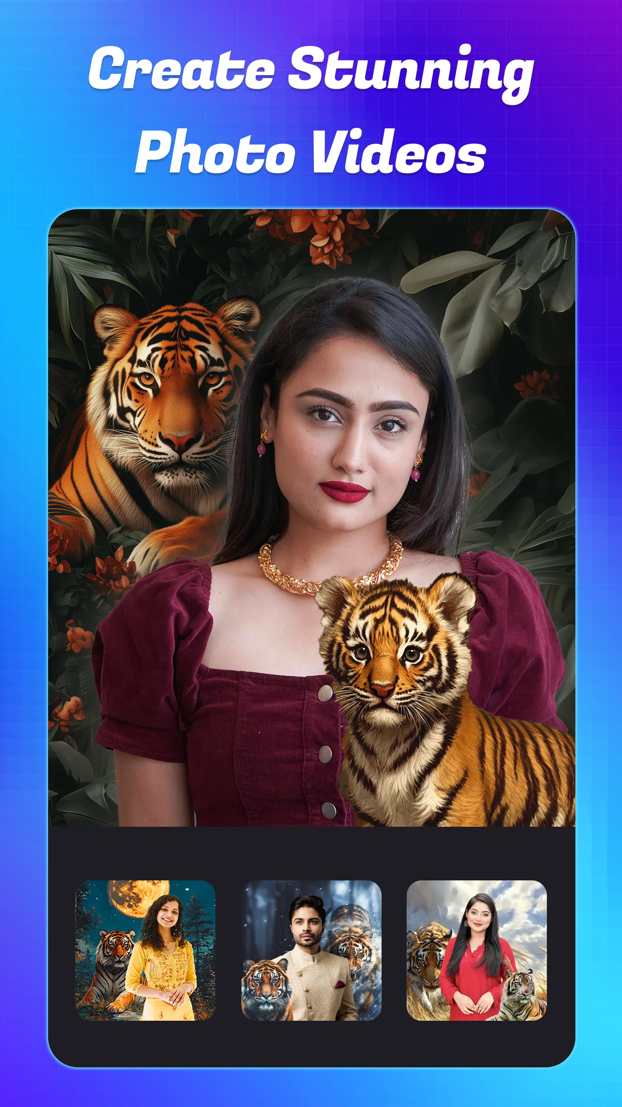 Beat.ly: AI music video maker | Indus Appstore | Screenshot