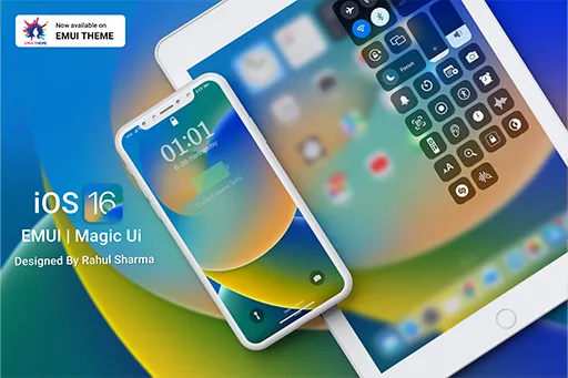 OS 16 EMUI | MAGIC UI THEME | Indus Appstore | Screenshot