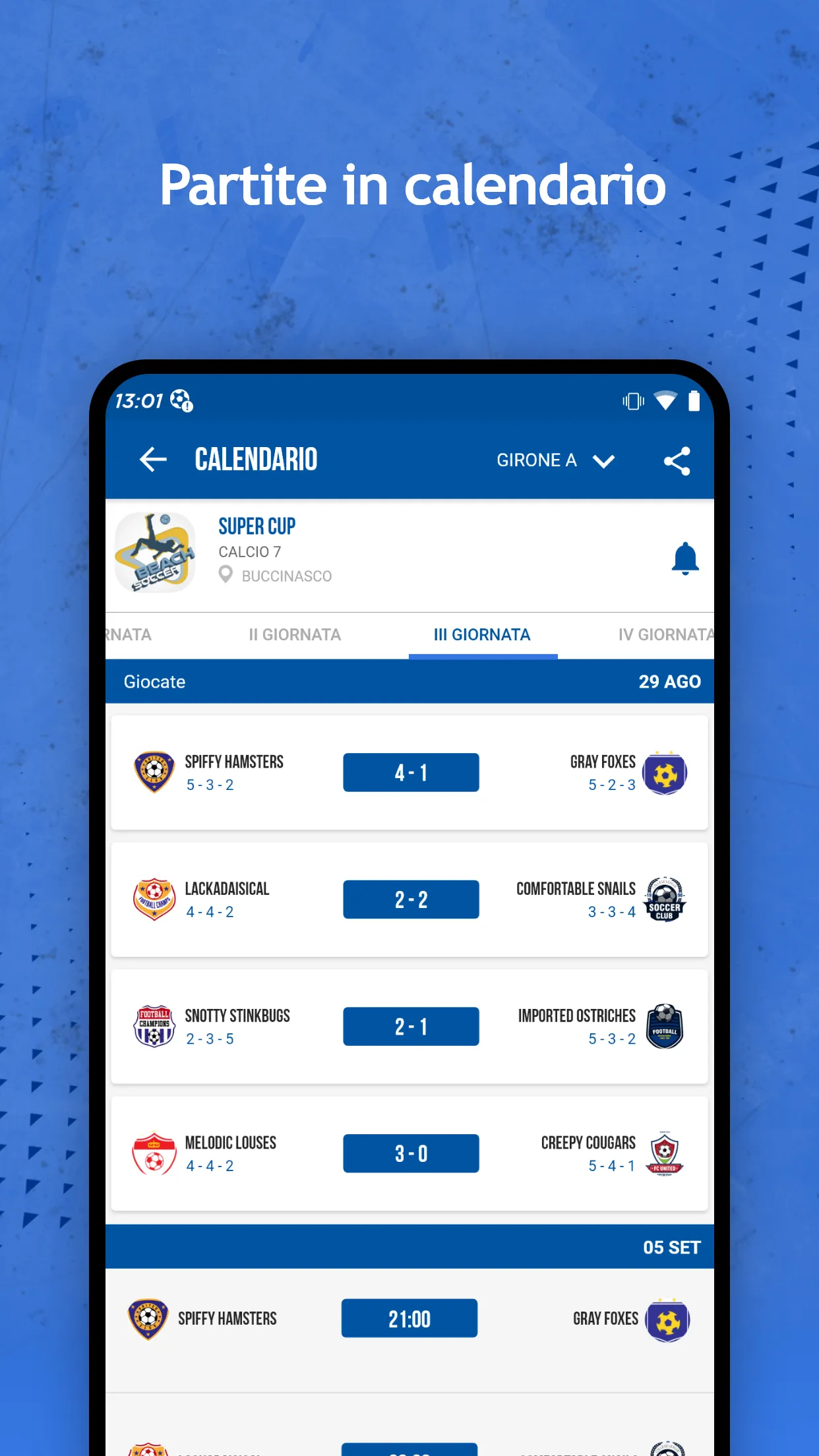 Italia Beach Soccer | Indus Appstore | Screenshot