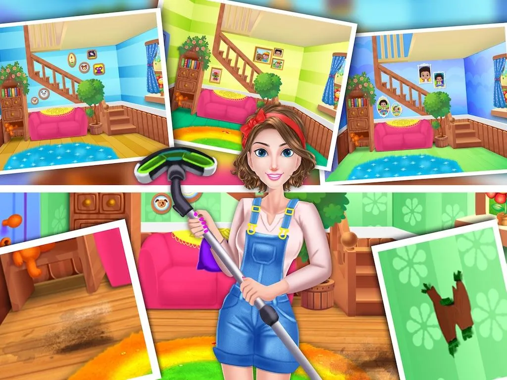 House Cleaning Games For Girls | Indus Appstore | Screenshot