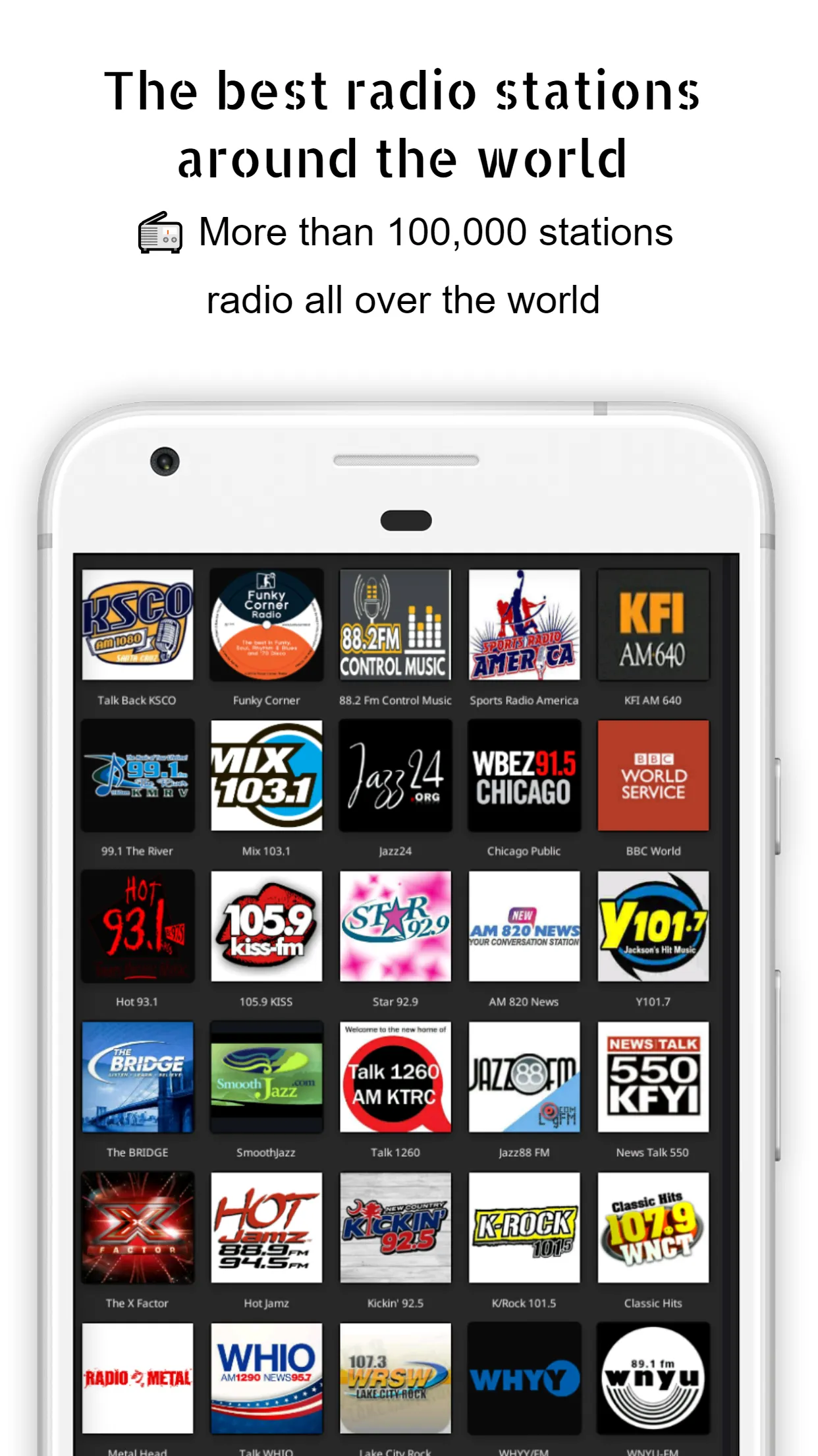 World Radio FM - All radios | Indus Appstore | Screenshot