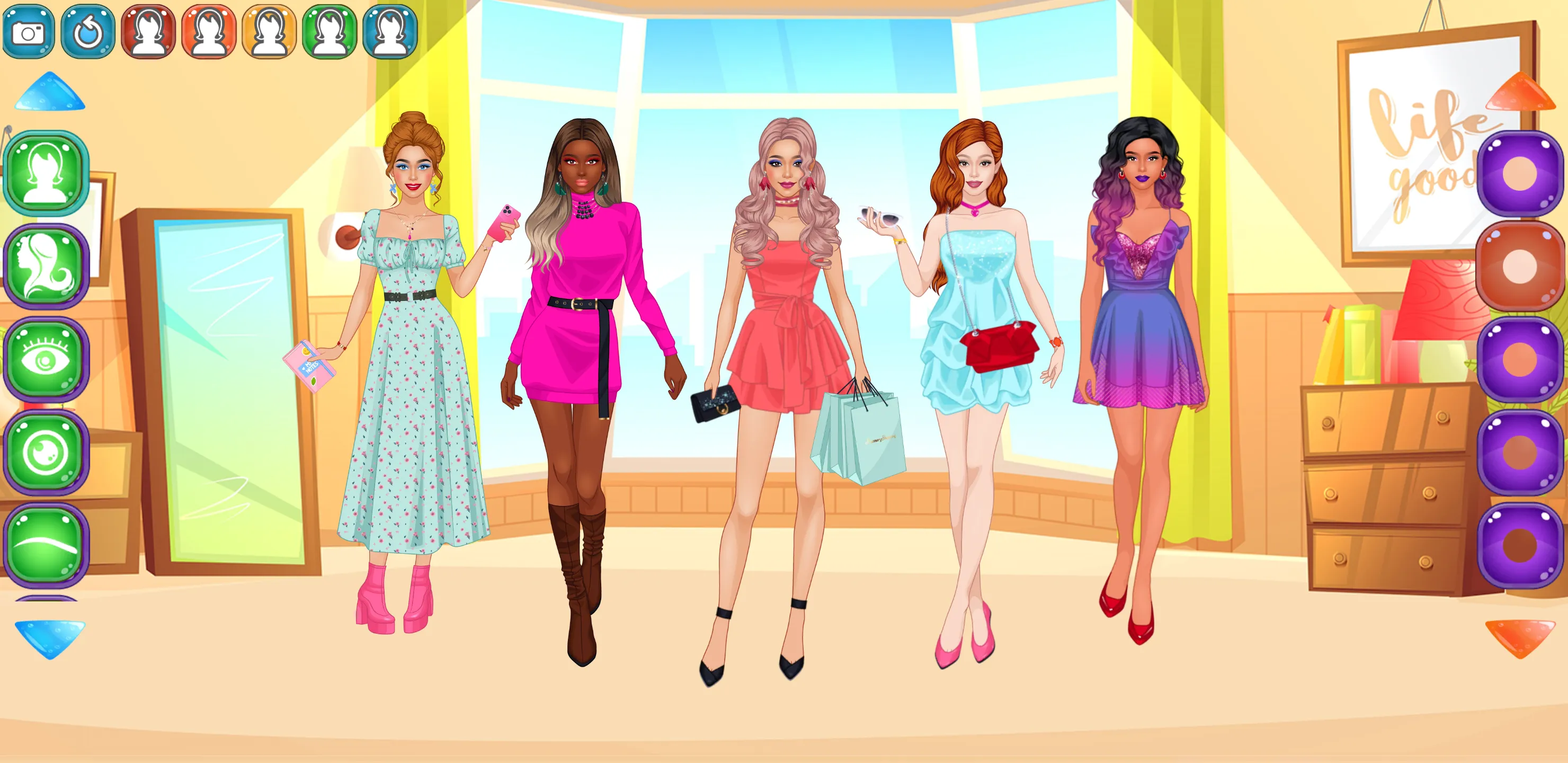 School team dress up | Indus Appstore | Screenshot