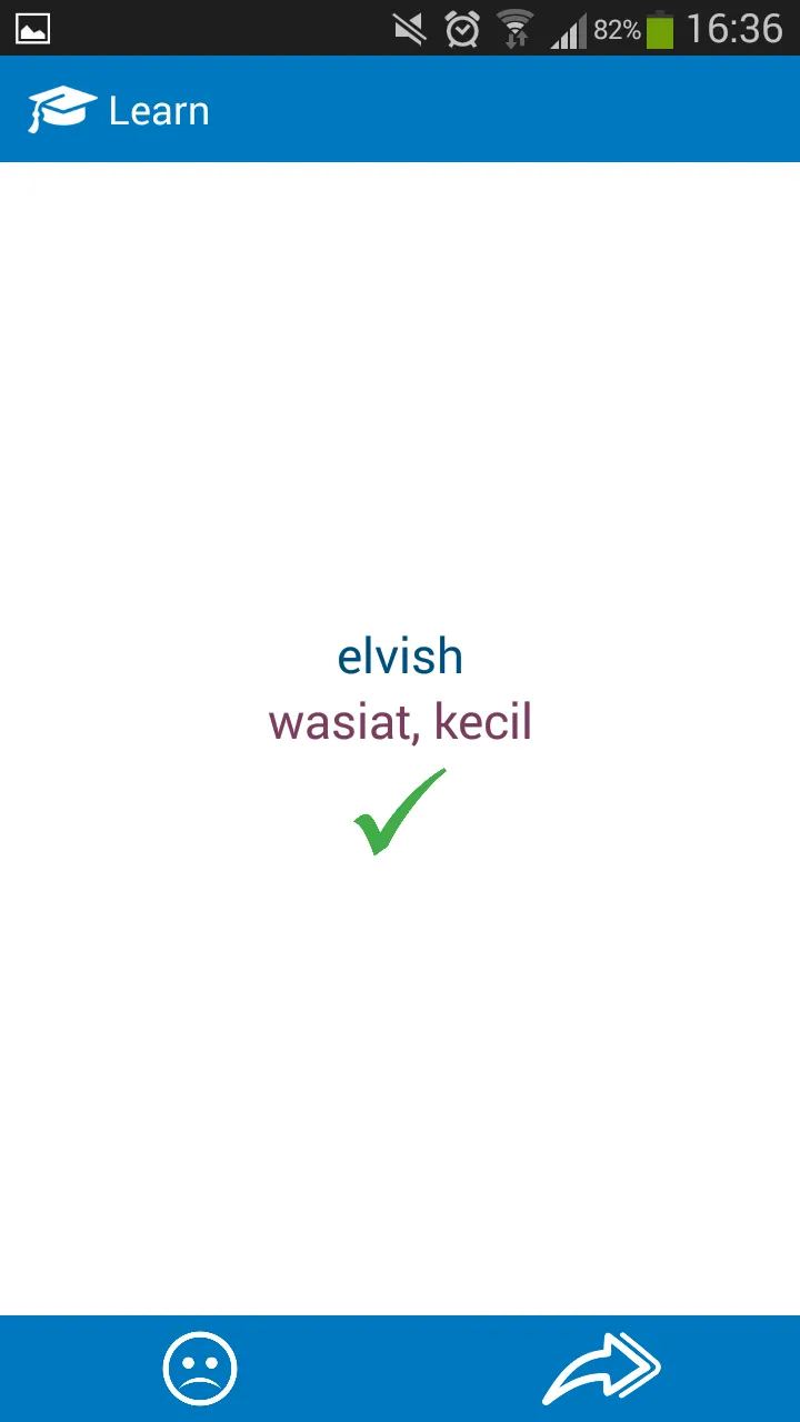 Indonesian-English dictionary | Indus Appstore | Screenshot