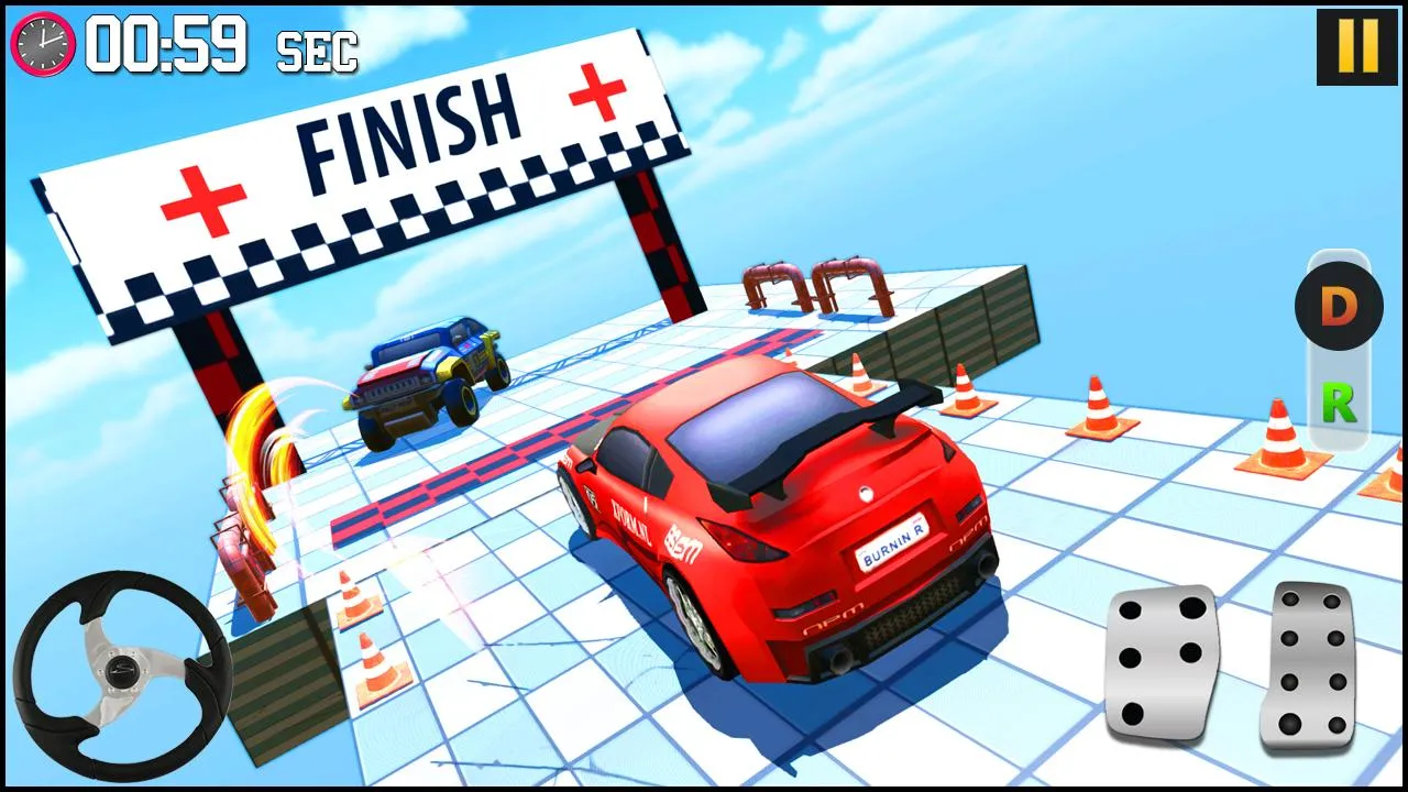 Car Race: Kar gadi wala game | Indus Appstore | Screenshot