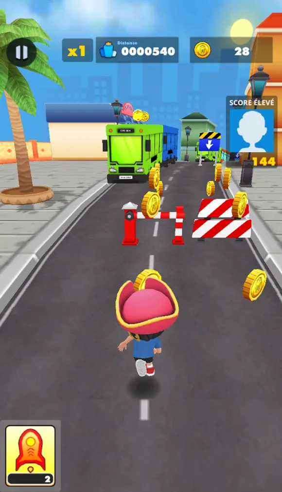 Subway Ryan Run | Indus Appstore | Screenshot