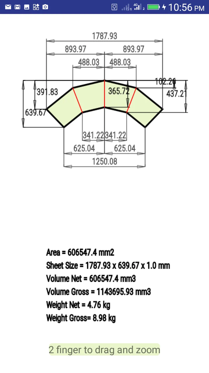 Cone + Calculator | Indus Appstore | Screenshot