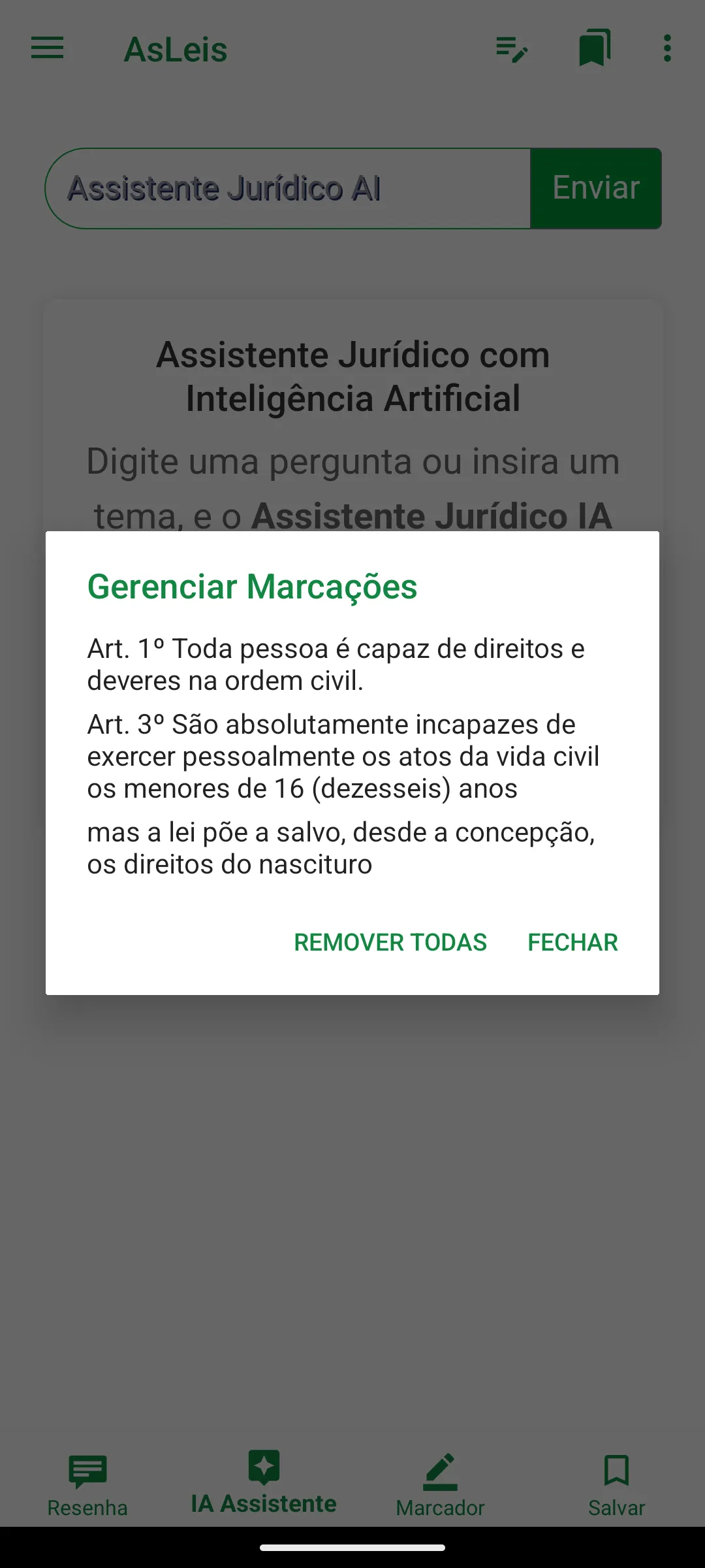 AsLeis - Legislação | Indus Appstore | Screenshot