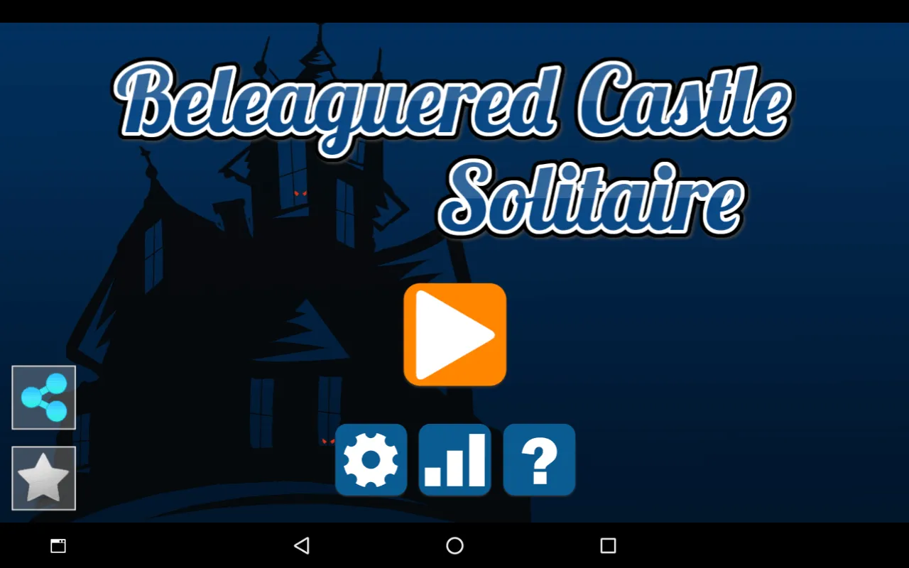 Beleaguered Castle Solitaire | Indus Appstore | Screenshot