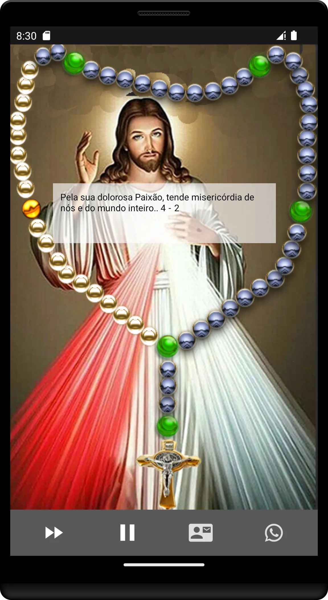 Rosario Divina Misericordia | Indus Appstore | Screenshot