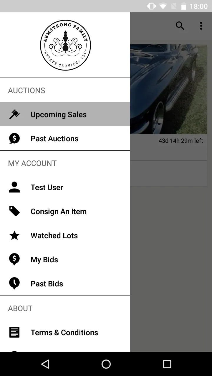 Kansas Estate Auctions | Indus Appstore | Screenshot