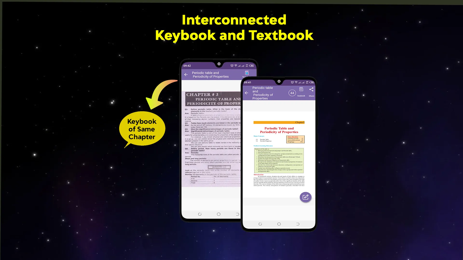 Key & Textbook Chemistry 9 | Indus Appstore | Screenshot