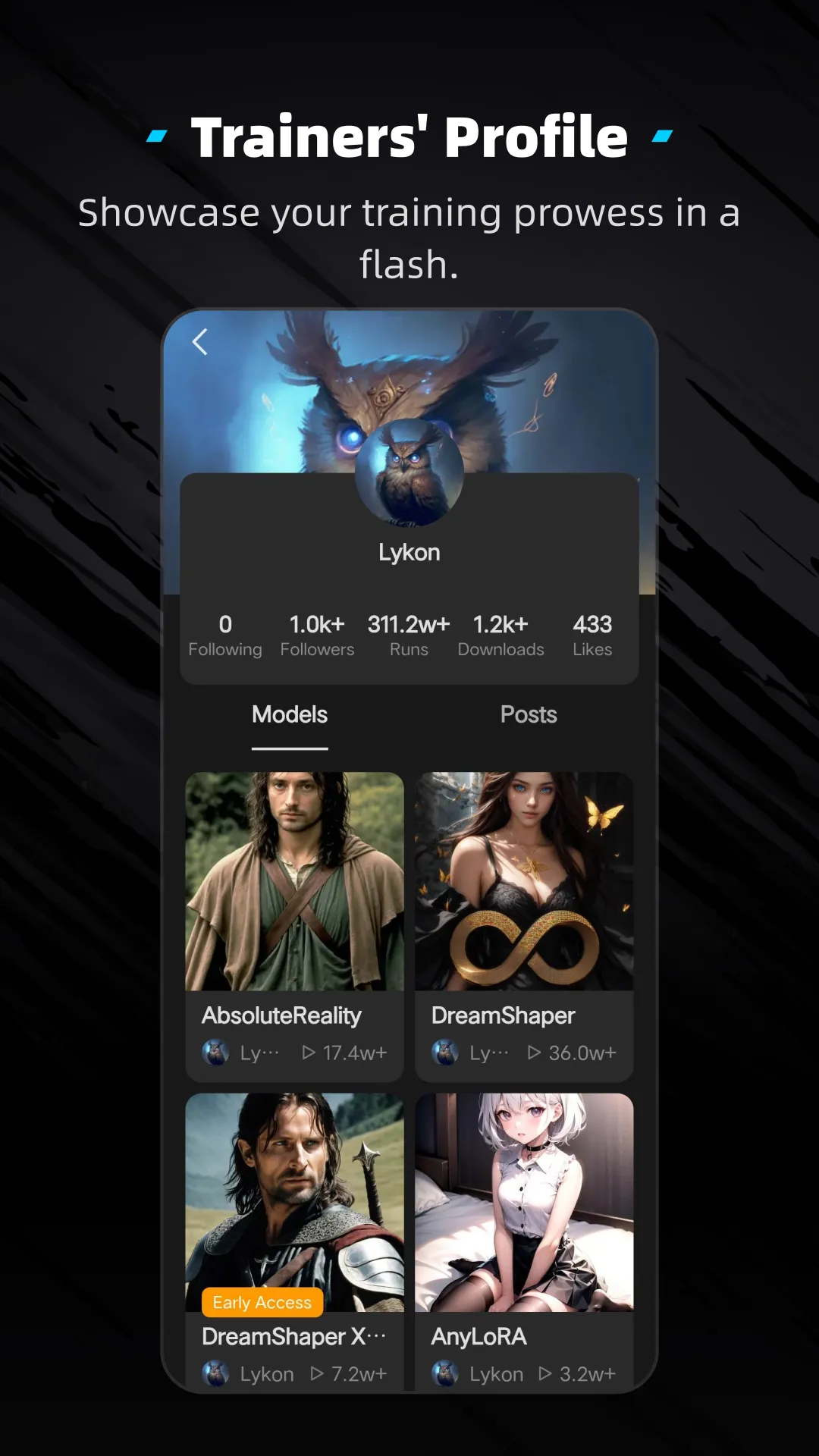 Tensor Art | Indus Appstore | Screenshot