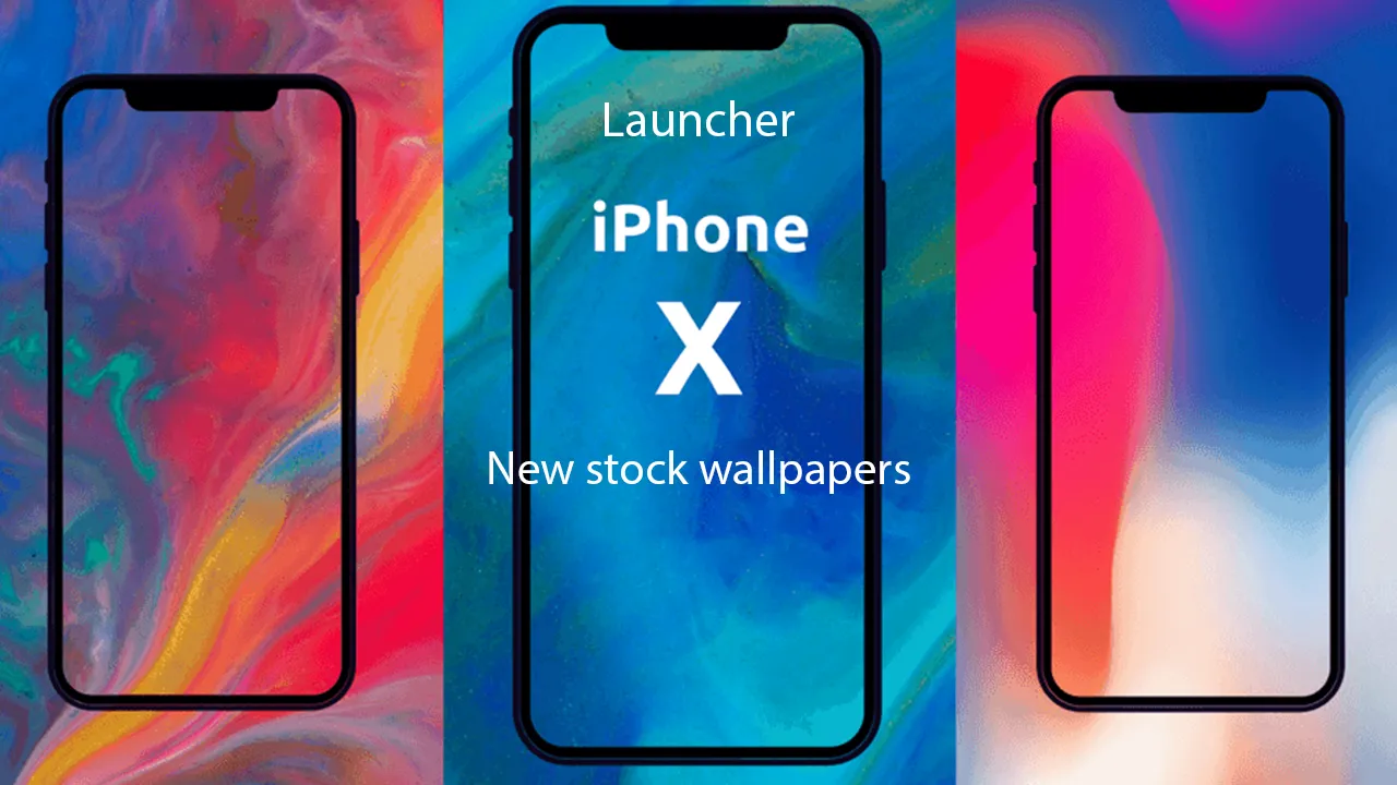 iPhone X Launcher For Android | Indus Appstore | Screenshot