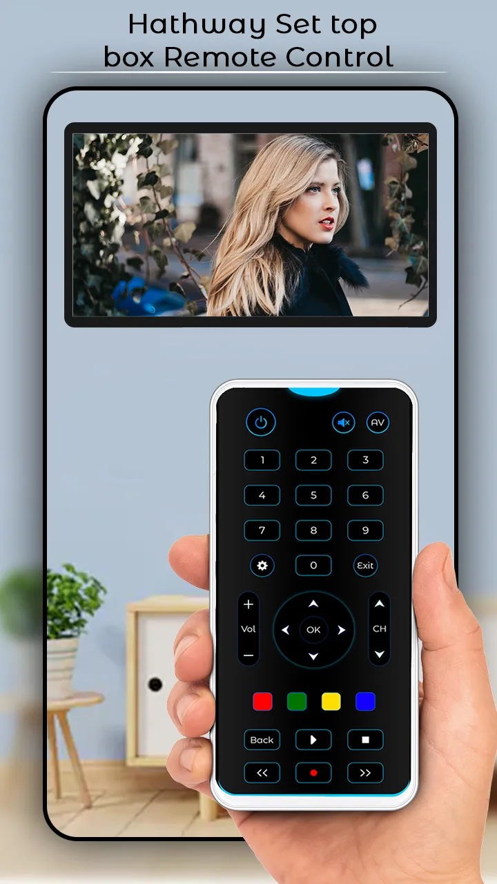 Hathway Remote Controller | Indus Appstore | Screenshot