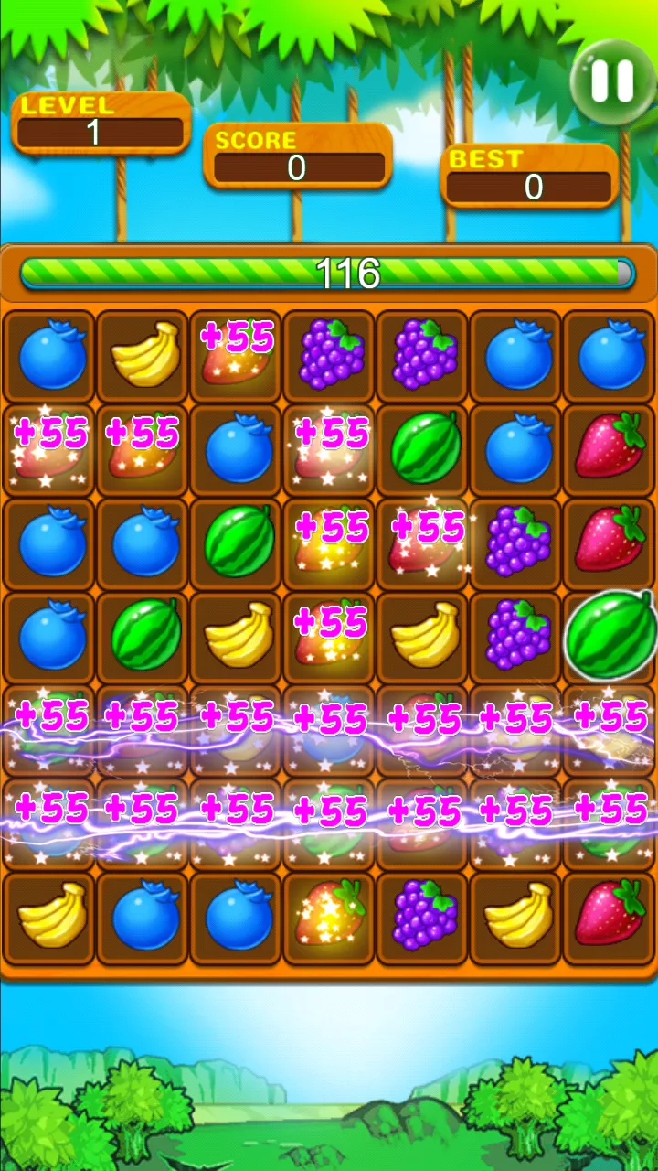 Fruit Splash | Indus Appstore | Screenshot