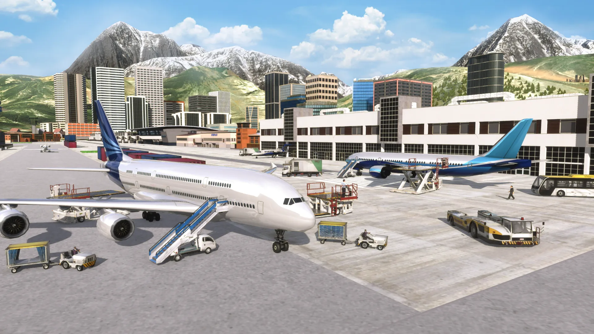 Airplane Pro: Flight Simulator | Indus Appstore | Screenshot