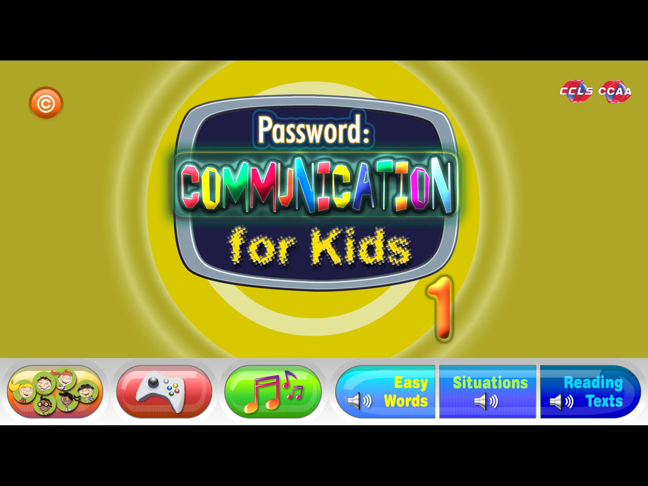 CCAA Kids 5 | Indus Appstore | Screenshot