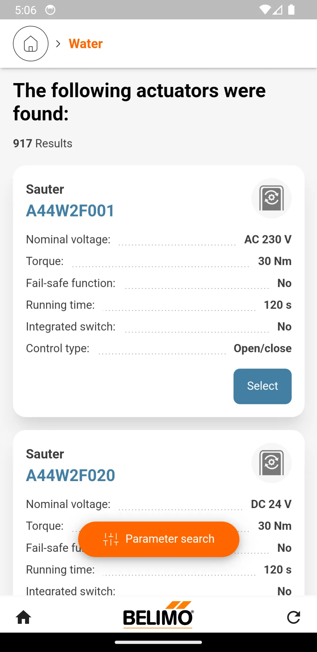 Belimo RetroFIT+ | Indus Appstore | Screenshot