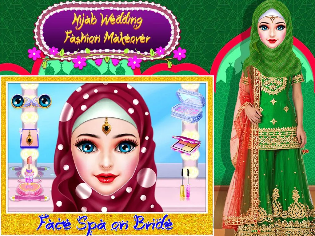 Muslim Girl Wedding & Dressup | Indus Appstore | Screenshot