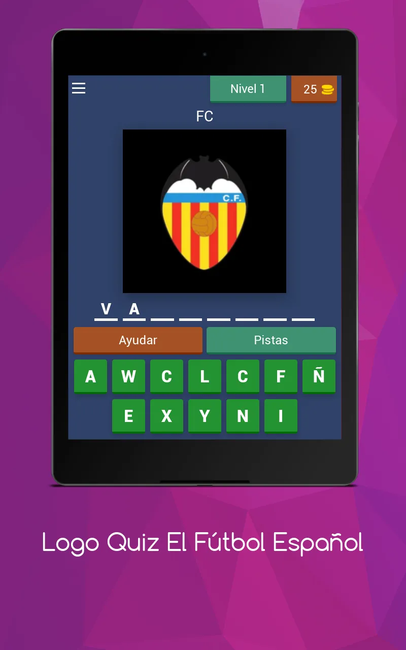 Logo Quiz El Fútbol Español | Indus Appstore | Screenshot