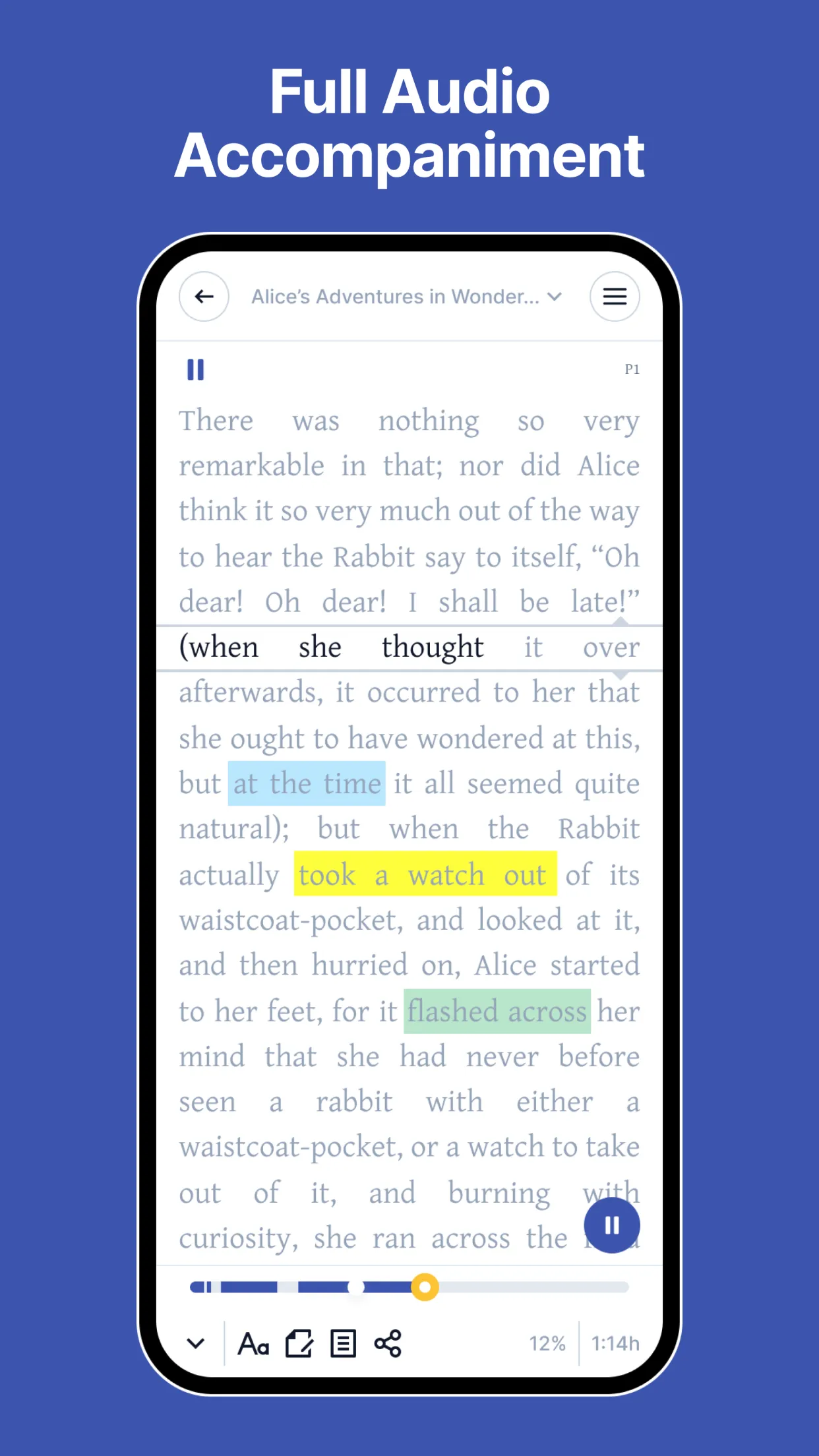 WholeReader: Immersive Reader | Indus Appstore | Screenshot