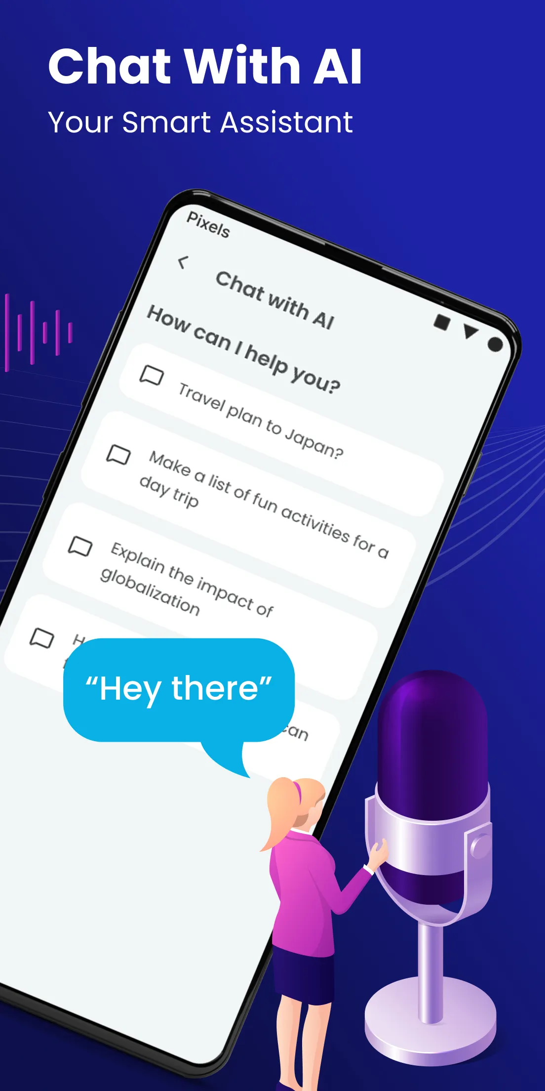 Voice Commands Assistant App | Indus Appstore | Screenshot