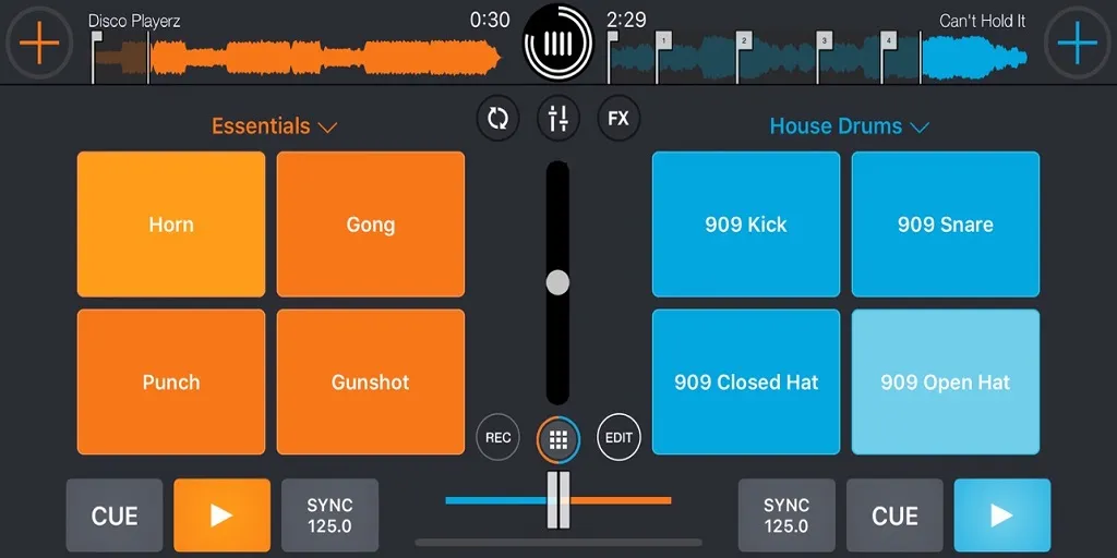 Virtual DJs Mixer Studio 8 | Indus Appstore | Screenshot