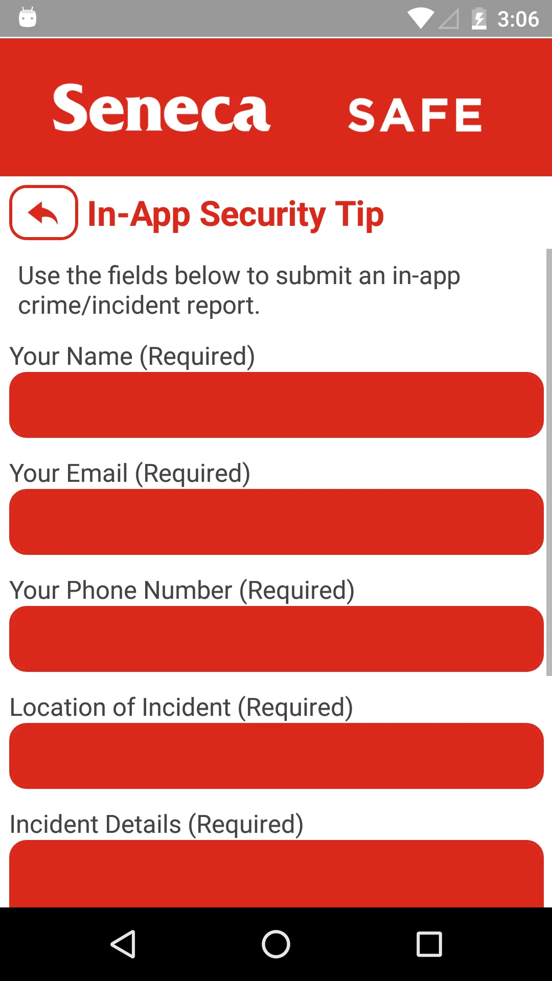 Seneca Safe | Indus Appstore | Screenshot