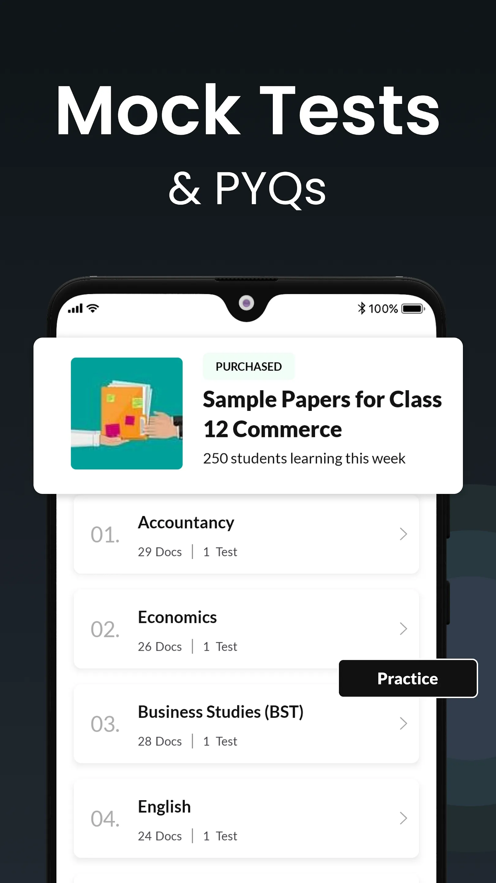 Commerce Study App Class 11/12 | Indus Appstore | Screenshot