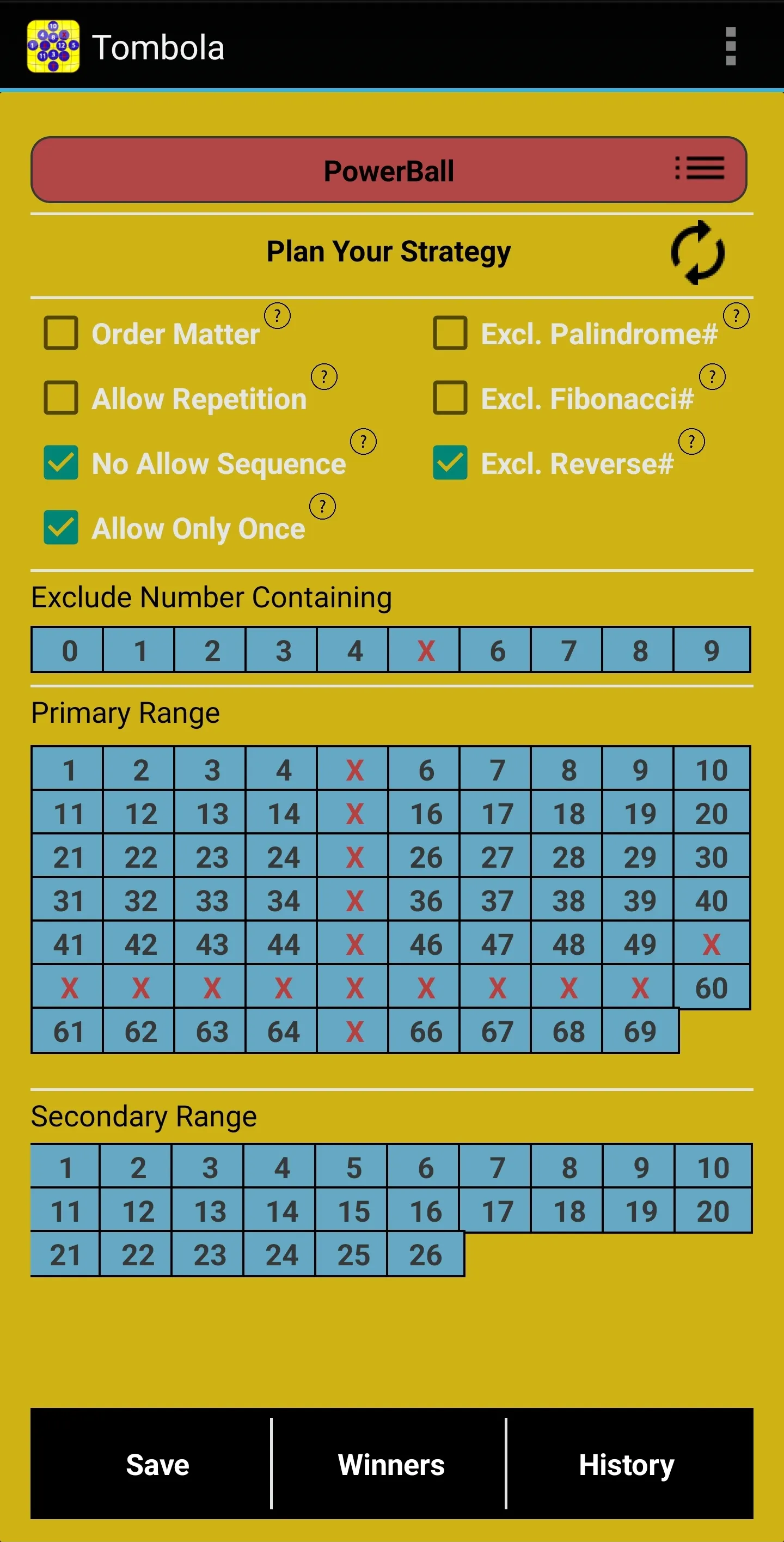 Lottery Strategy | Indus Appstore | Screenshot